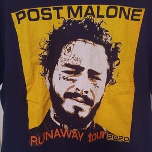 Delta Black and Yellow Graphic Tee